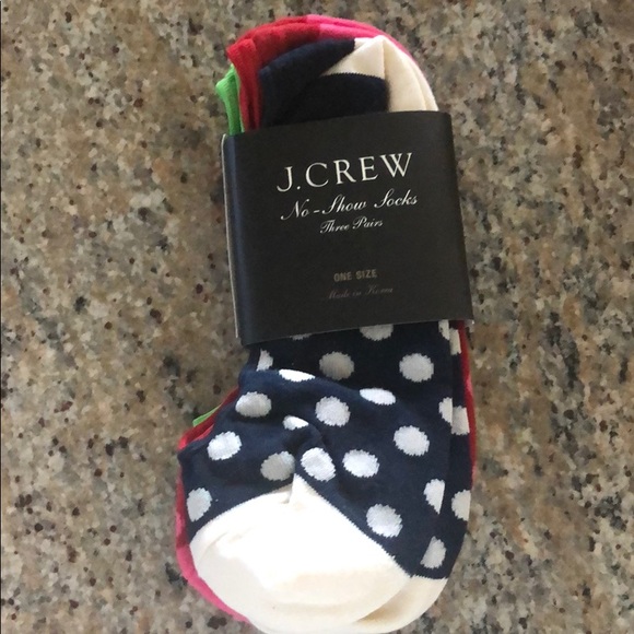 J. Crew Accessories - Brand new jcrew socks